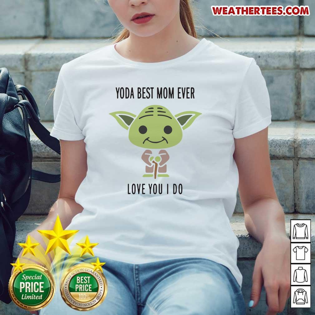 Hot 6 Baby Yoda Best Mom Shirt - Image 4