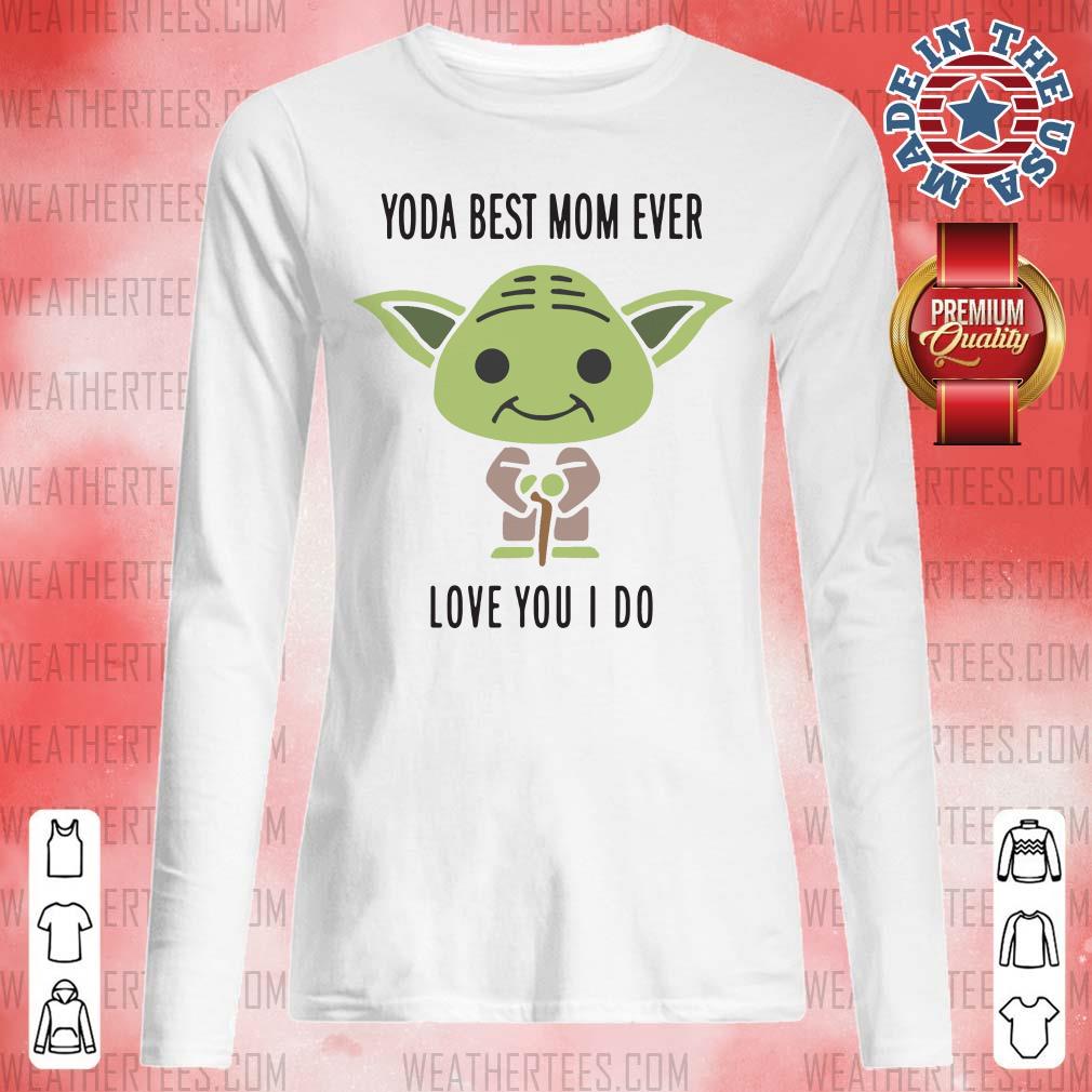 Hot 6 Baby Yoda Best Mom Shirt - Image 3