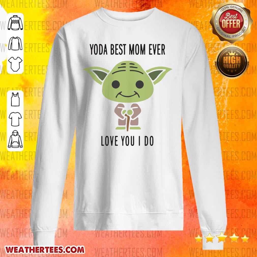 Hot 6 Baby Yoda Best Mom Shirt - Image 2
