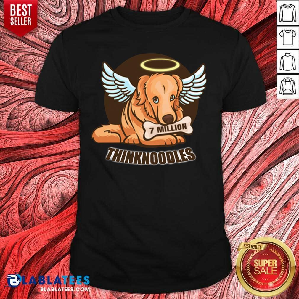 Hot 7M Thinknoodles Shirt
