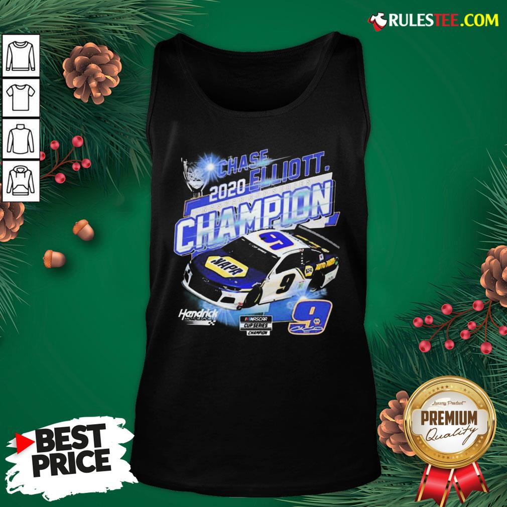 Hot 9 Chase Elliott 2020 Nascar Cup Series Champion Shirt - Image 5