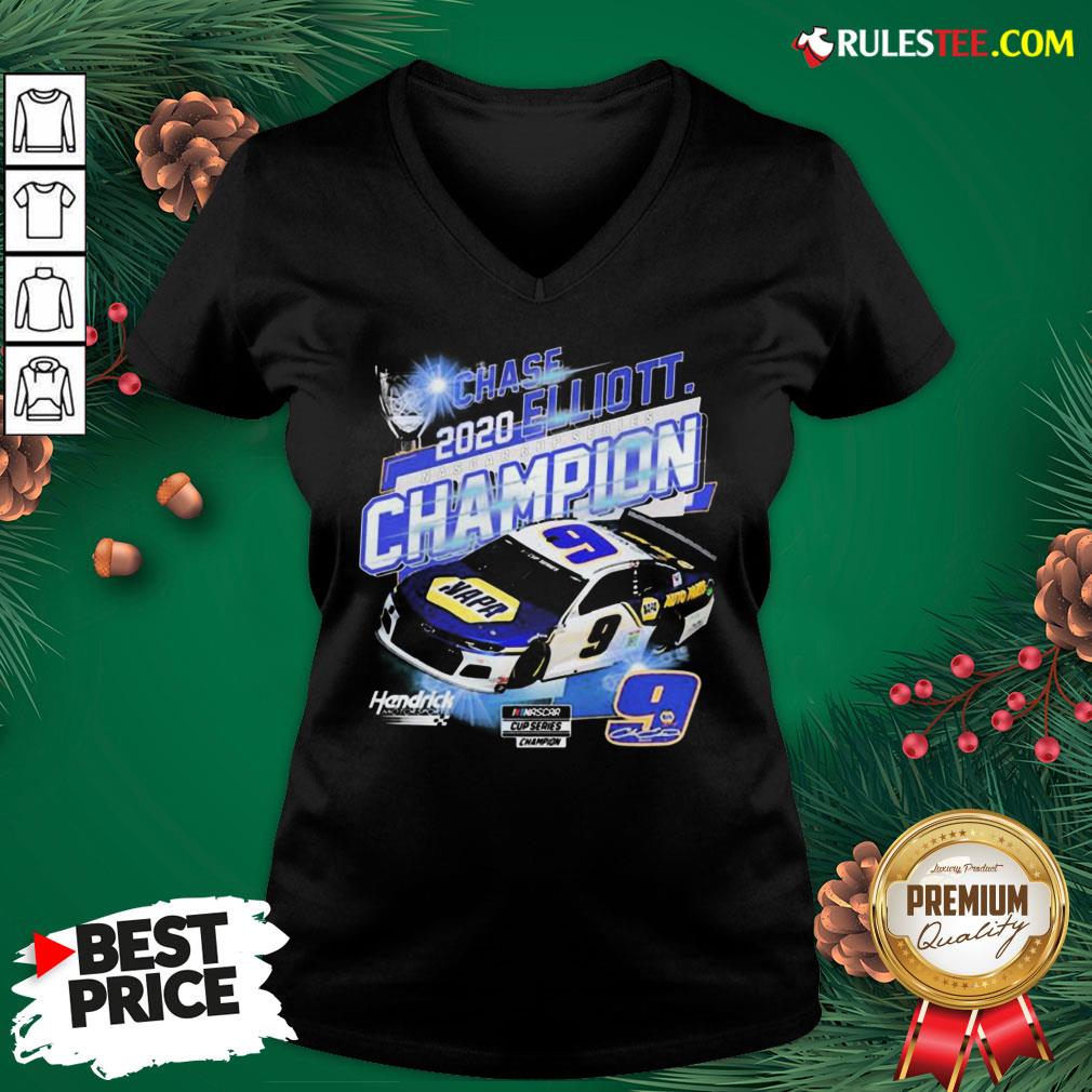 Hot 9 Chase Elliott 2020 Nascar Cup Series Champion Shirt - Image 4