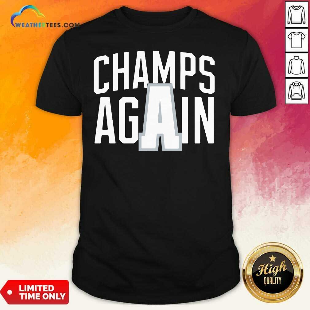 Hot Alabama Champs Again Shirt