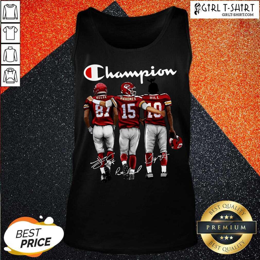 Hot Alabama Crimson Tide Mac Jones Najee Harris And Devonta Smith Mvp Champions Signatures Shirt - Image 3