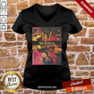 Alternative view of Hot Alice In Chains Shirt