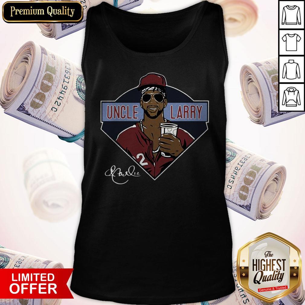 Hot Andrew McCutchen Uncle Larry Signature Shirt - Image 3