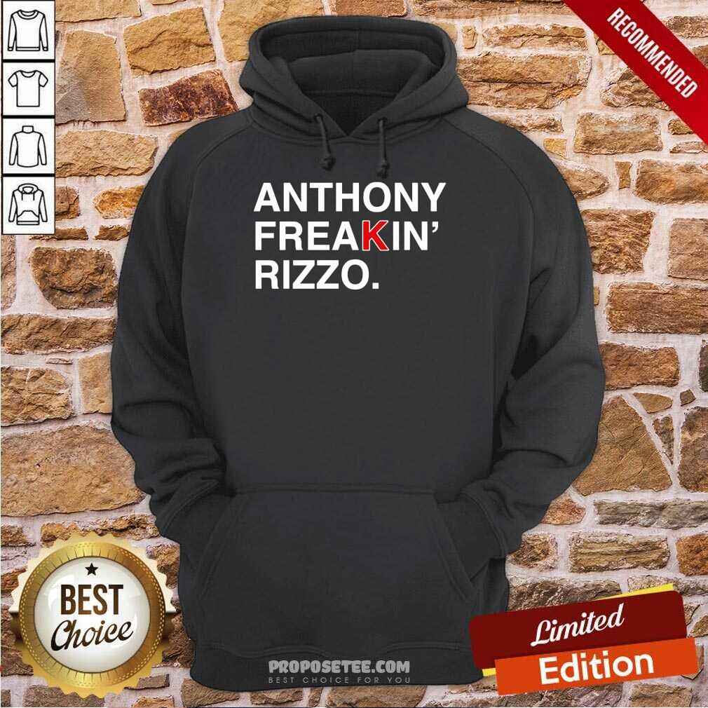 Hot Anthony Freakin Rizzo Shirt - Image 2