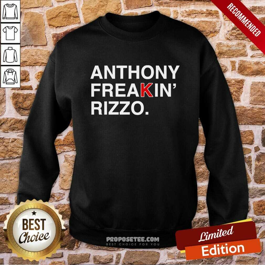 Hot Anthony Freakin Rizzo Shirt - Image 5