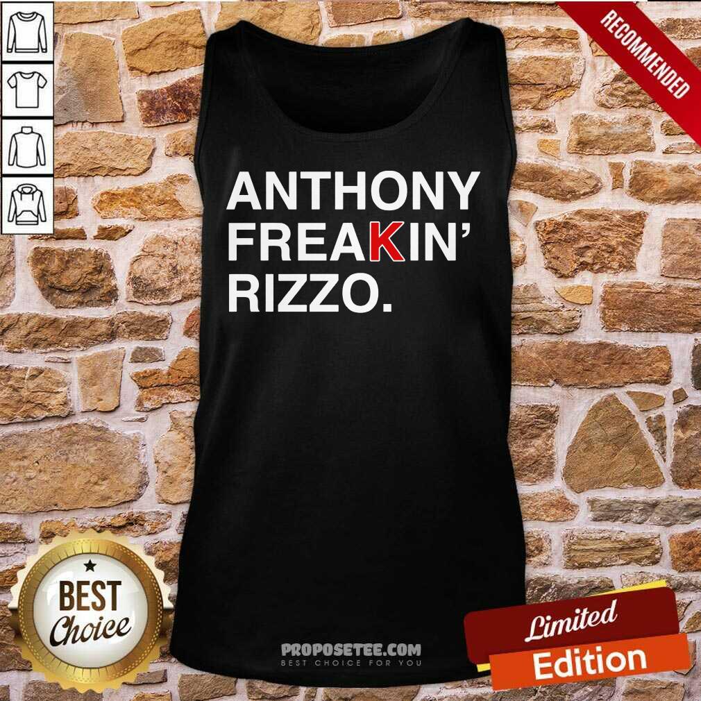 Hot Anthony Freakin Rizzo Shirt - Image 4