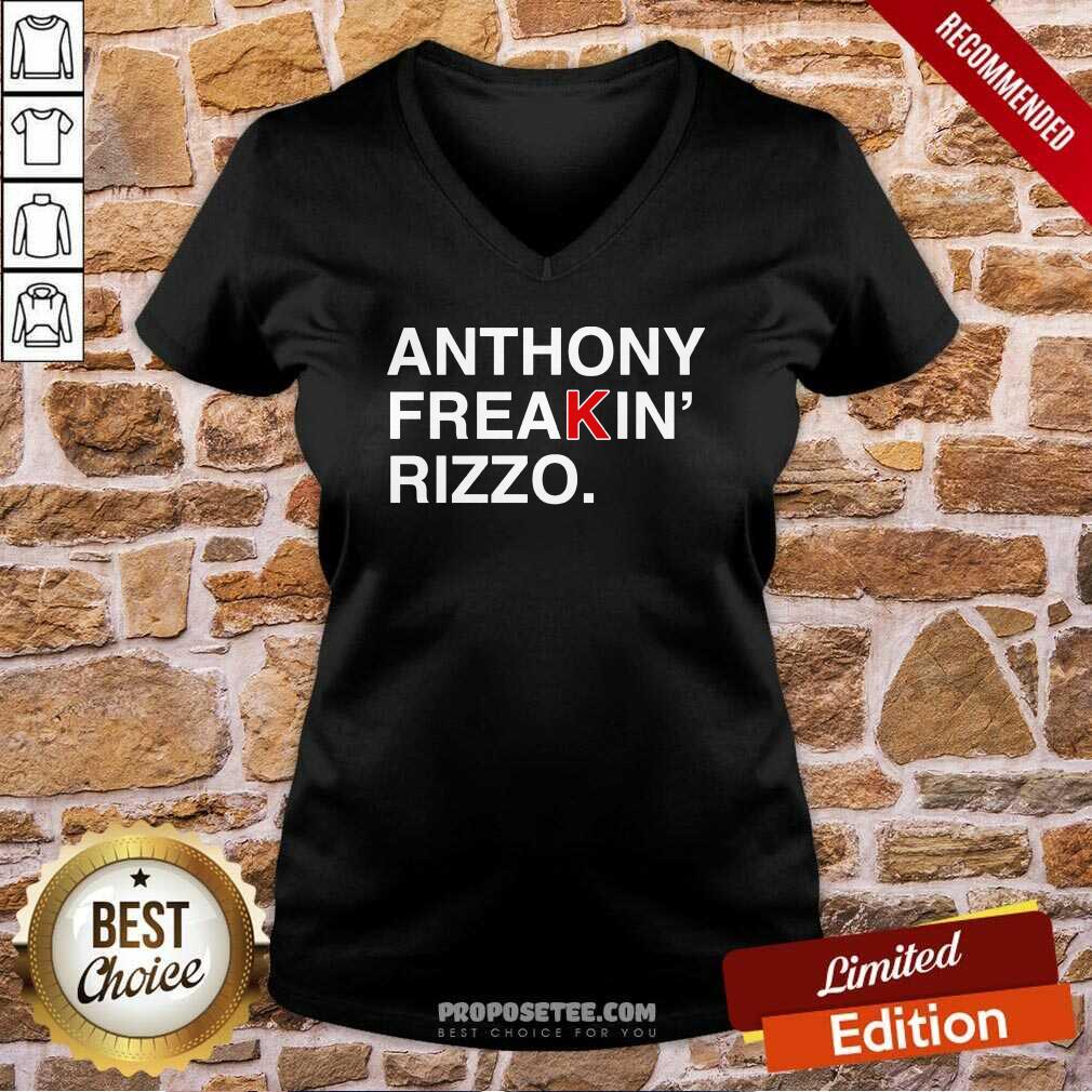 Hot Anthony Freakin Rizzo Shirt - Image 3