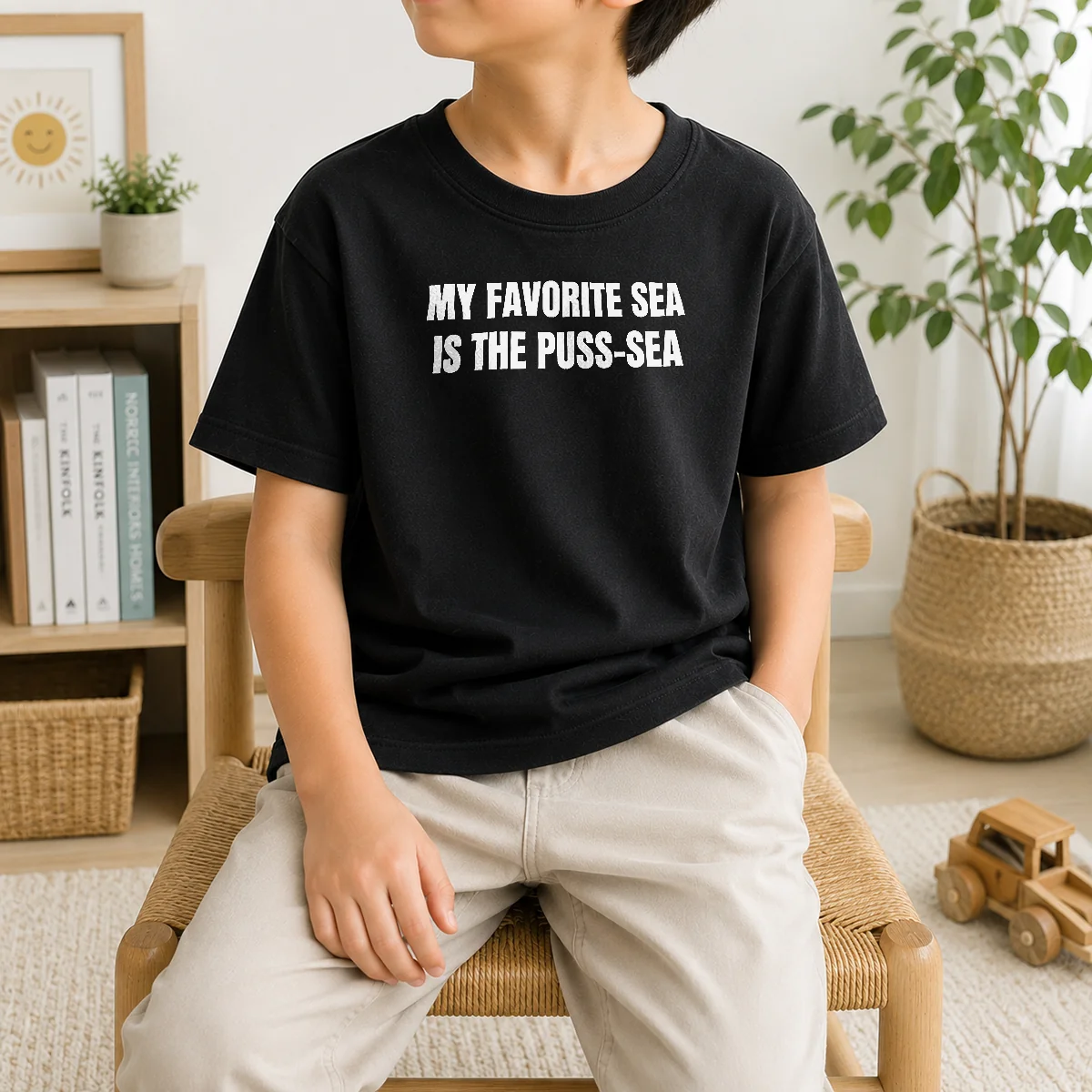 Hot Awesome My Favorite Sea Is The Puss Sea Shirt - Image 9