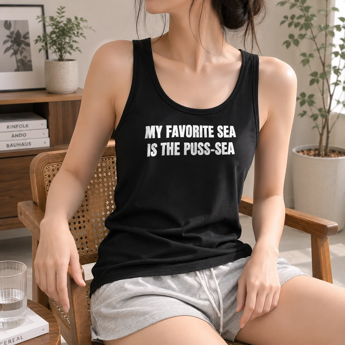 Hot Awesome My Favorite Sea Is The Puss Sea Shirt - Image 3