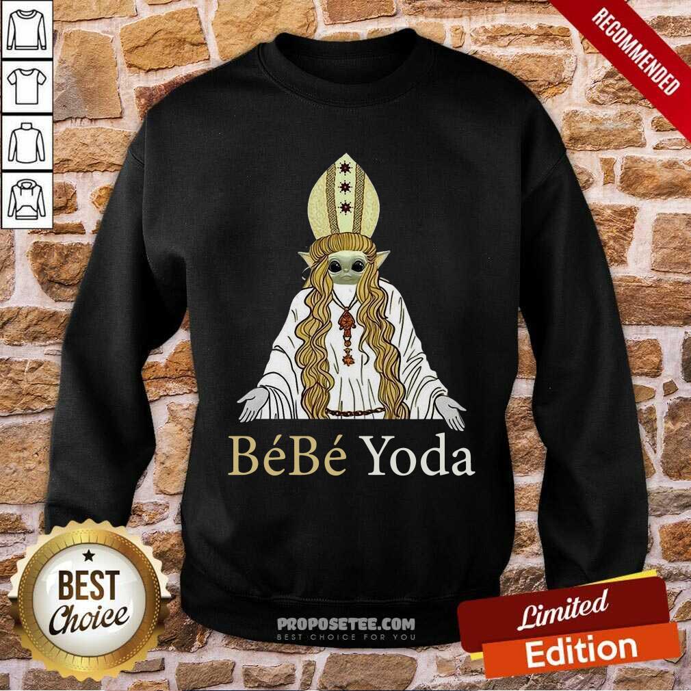 Hot Baby Yoda Bebe Yoda Shirt - Image 5