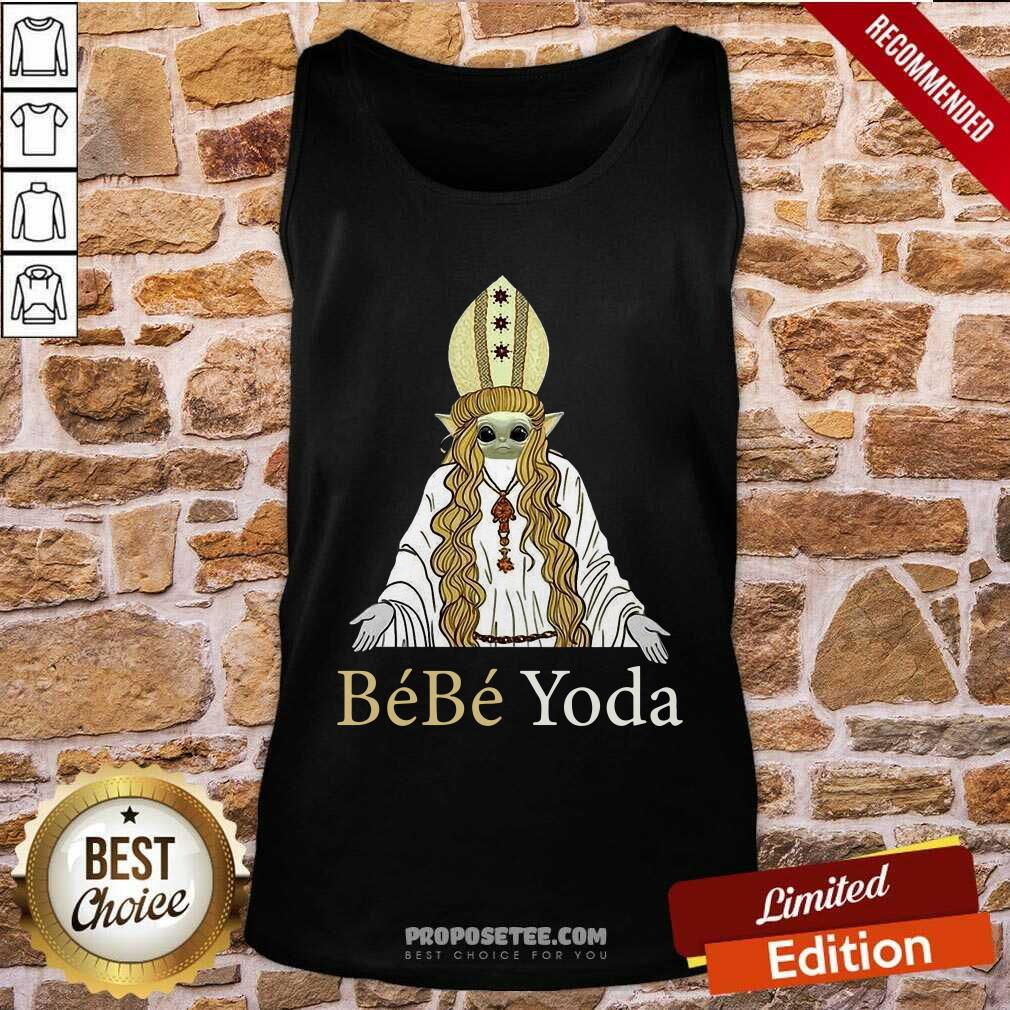 Hot Baby Yoda Bebe Yoda Shirt - Image 4