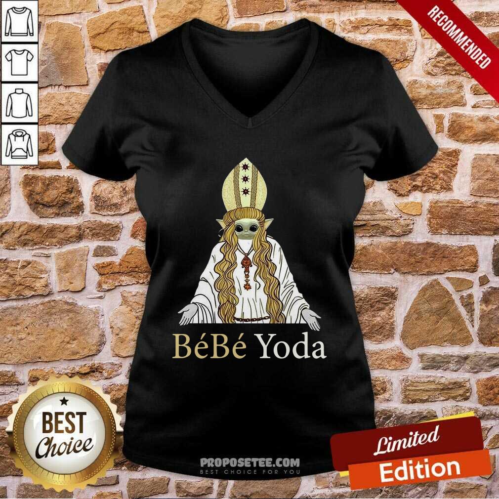 Hot Baby Yoda Bebe Yoda Shirt - Image 3