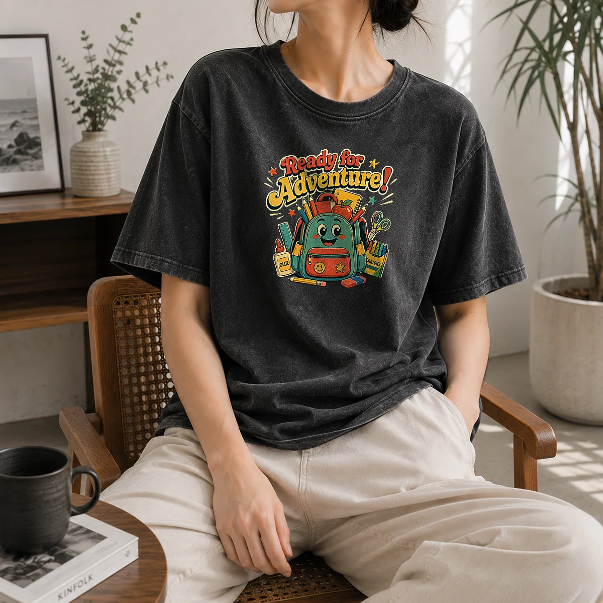 Hot Back To School Adventure Vintage Shirt - Image 7