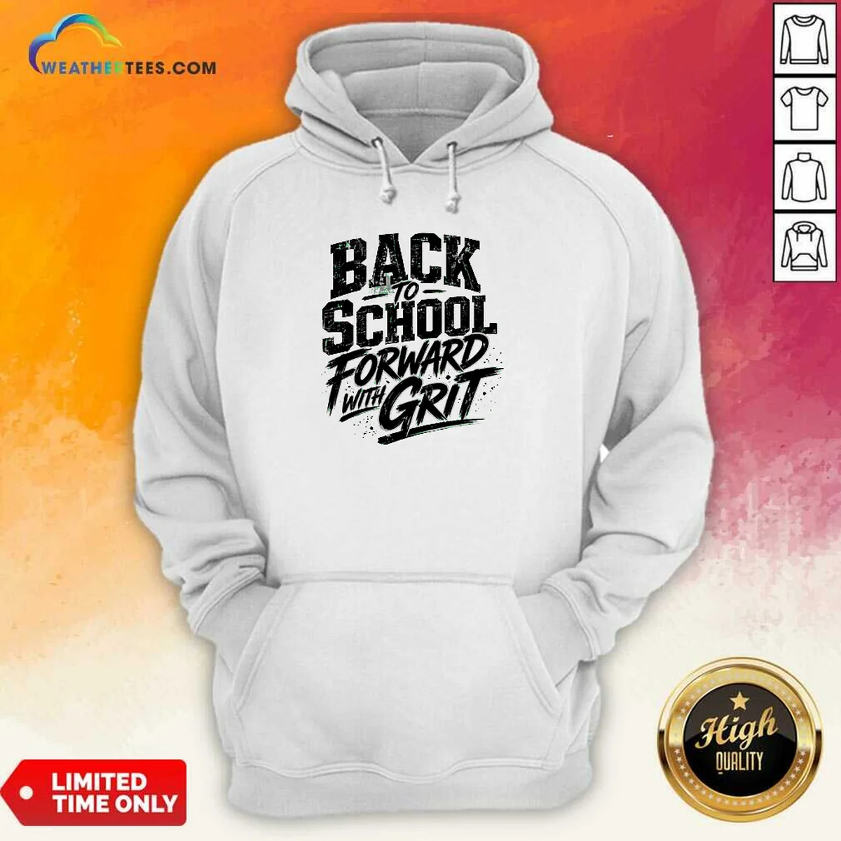 Hot Back To School Grit Streetwear For Students And Teache Shirt - Image 4