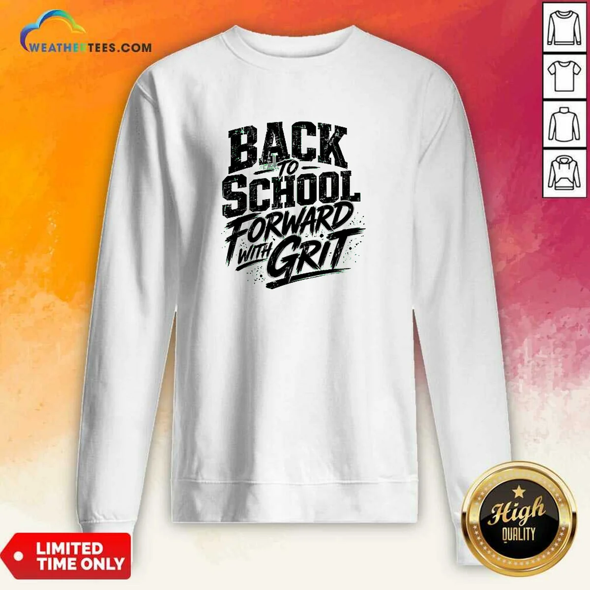 Hot Back To School Grit Streetwear For Students And Teache Shirt - Image 5