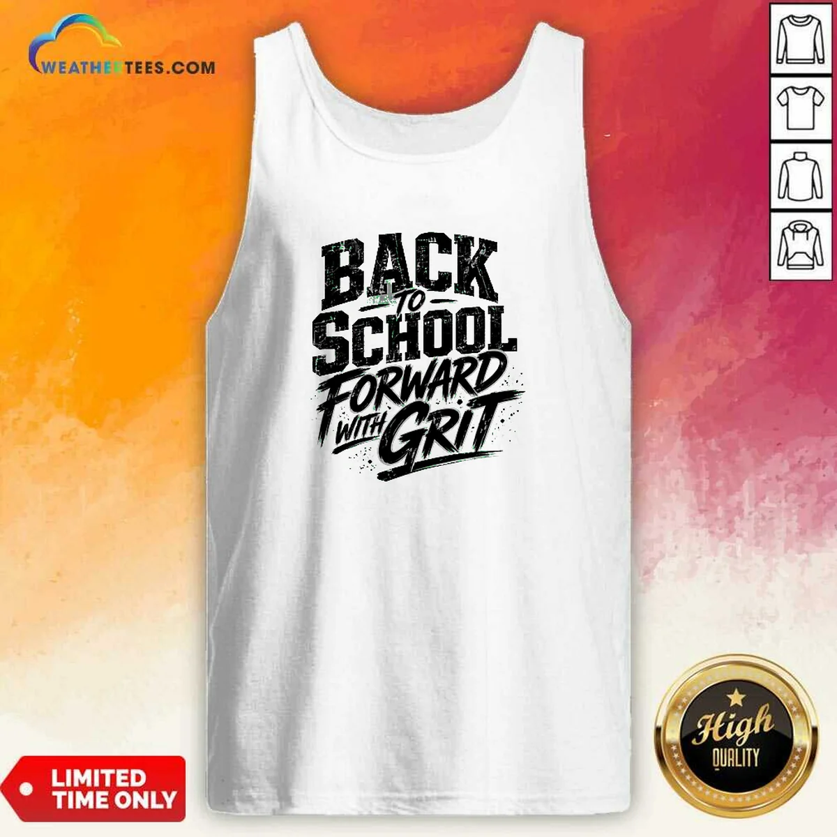 Hot Back To School Grit Streetwear For Students And Teache Shirt - Image 3