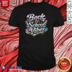 Hot Back To School Vibes Y2K Shirt