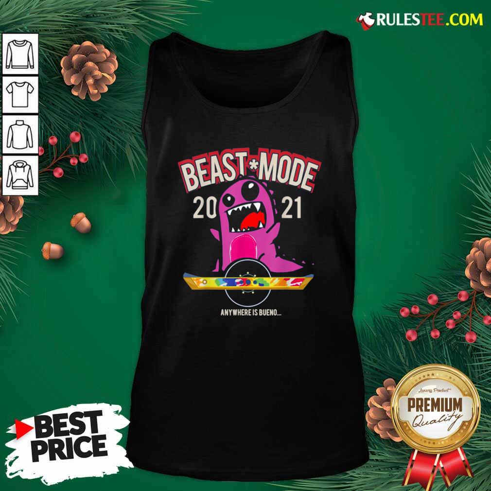 Hot Beast Mode 2021 Floating Shirt - Image 4