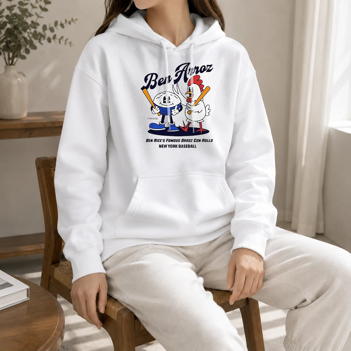 Hot Ben Rice New York Yankees MLB Ben Arroz Famous Arroz Con Pollo New York Baseball Shirt - Image 5