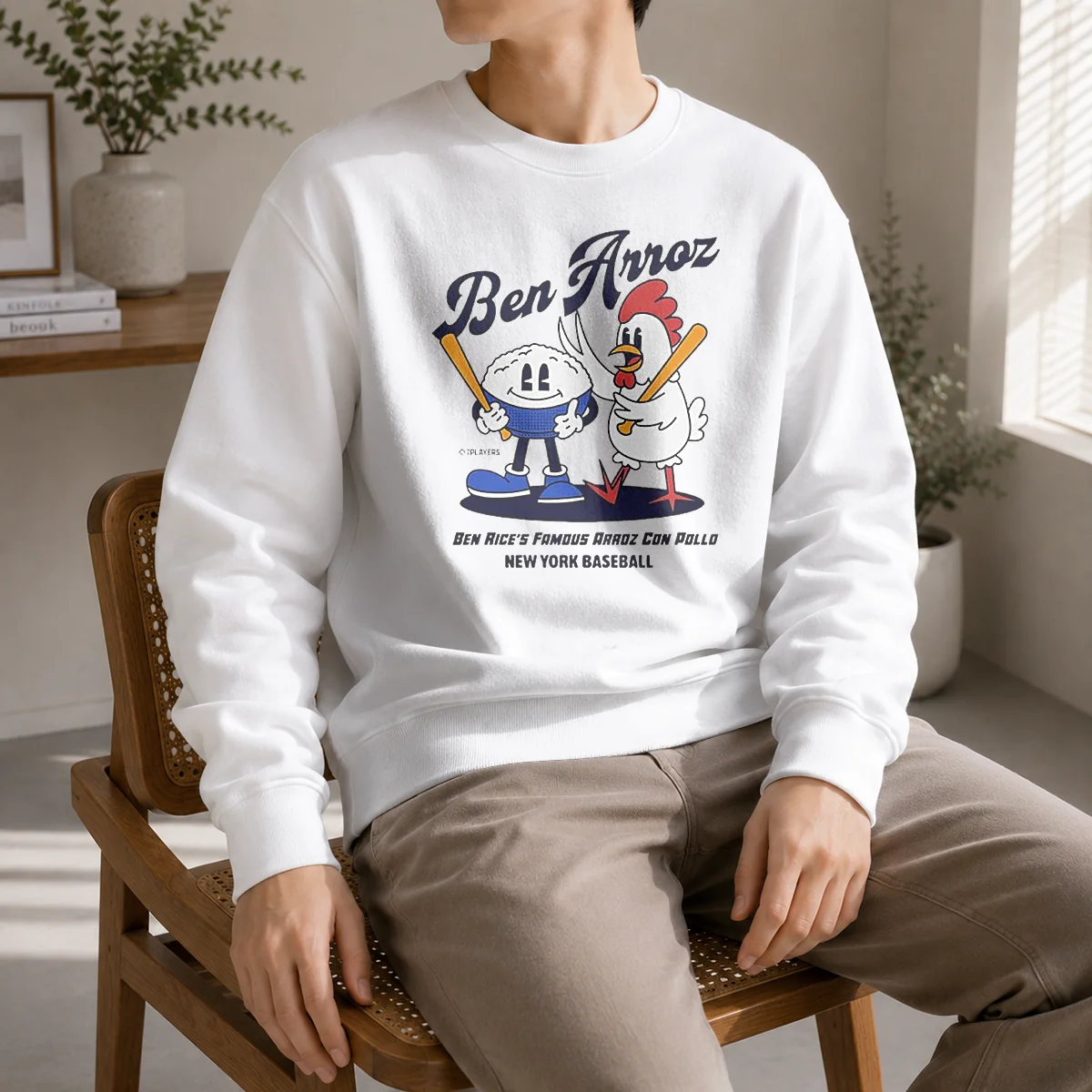 Hot Ben Rice New York Yankees MLB Ben Arroz Famous Arroz Con Pollo New York Baseball Shirt - Image 7