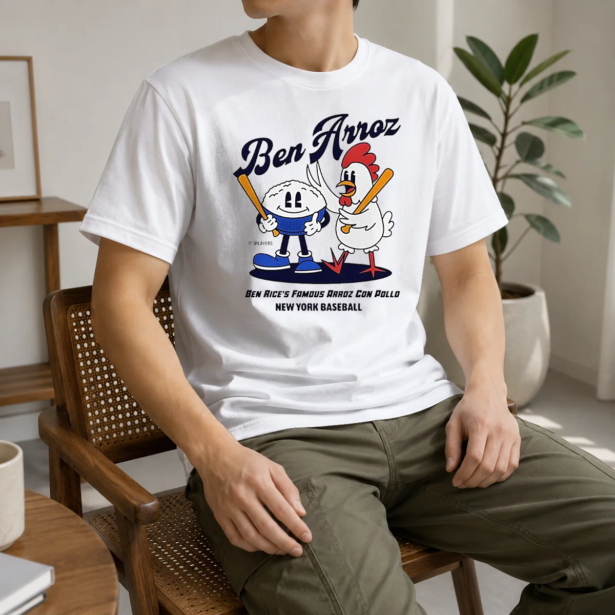Hot Ben Rice New York Yankees MLB Ben Arroz Famous Arroz Con Pollo New York Baseball Shirt