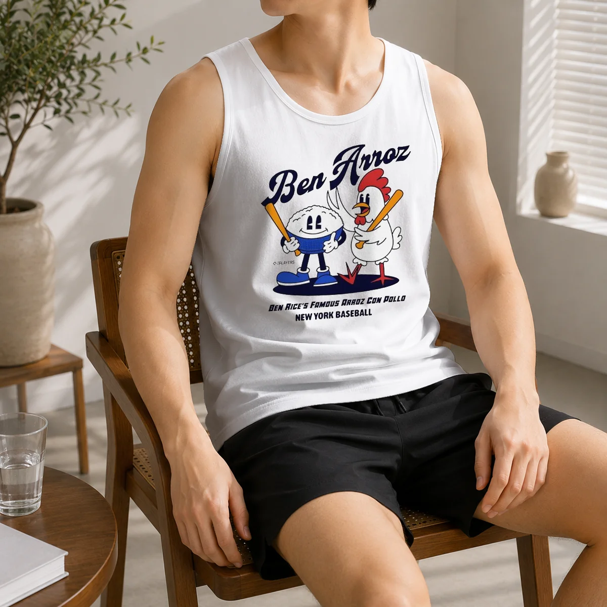 Hot Ben Rice New York Yankees MLB Ben Arroz Famous Arroz Con Pollo New York Baseball Shirt - Image 3