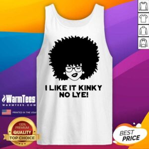 Alternative view of Hot Black Girl I Like It Kinky No Lye Shirt