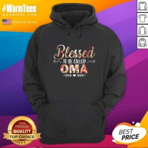 Alternative view of Hot Blessed To Be Called Oma Mother Day Shirt