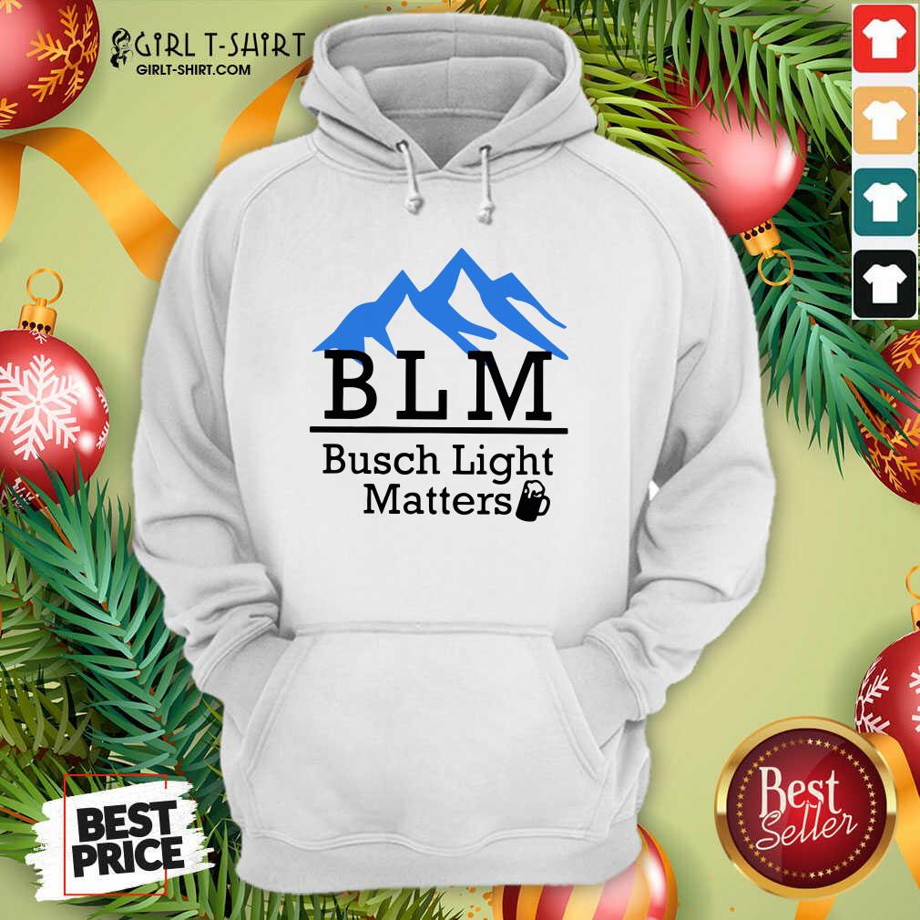 Hot BLM Busch Light Matters Shirt - Image 5