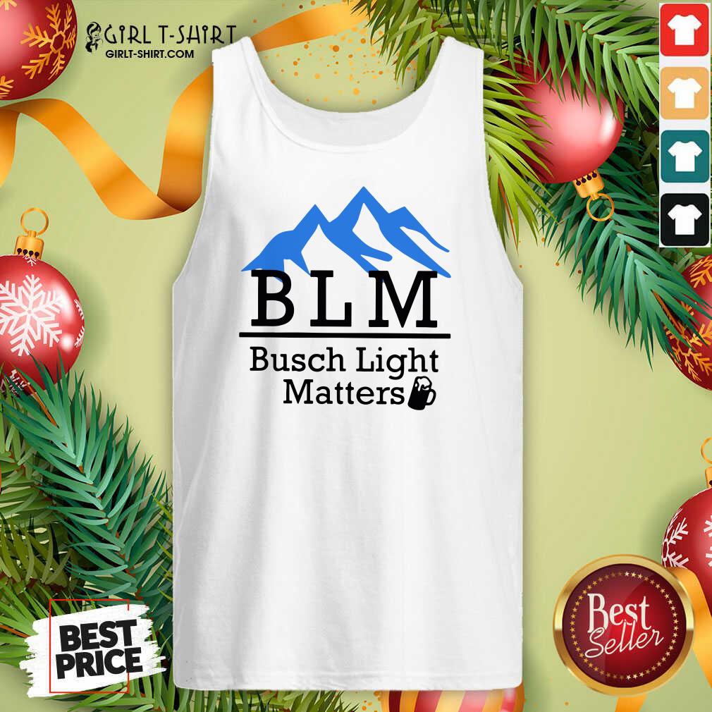 Hot BLM Busch Light Matters Shirt - Image 3