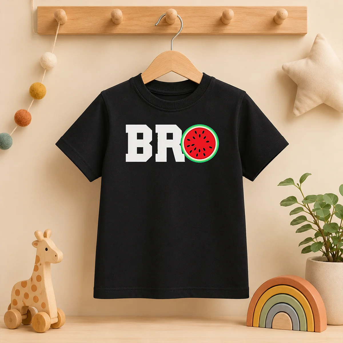 Hot Bro Watermelon Slice Shirt - Image 8