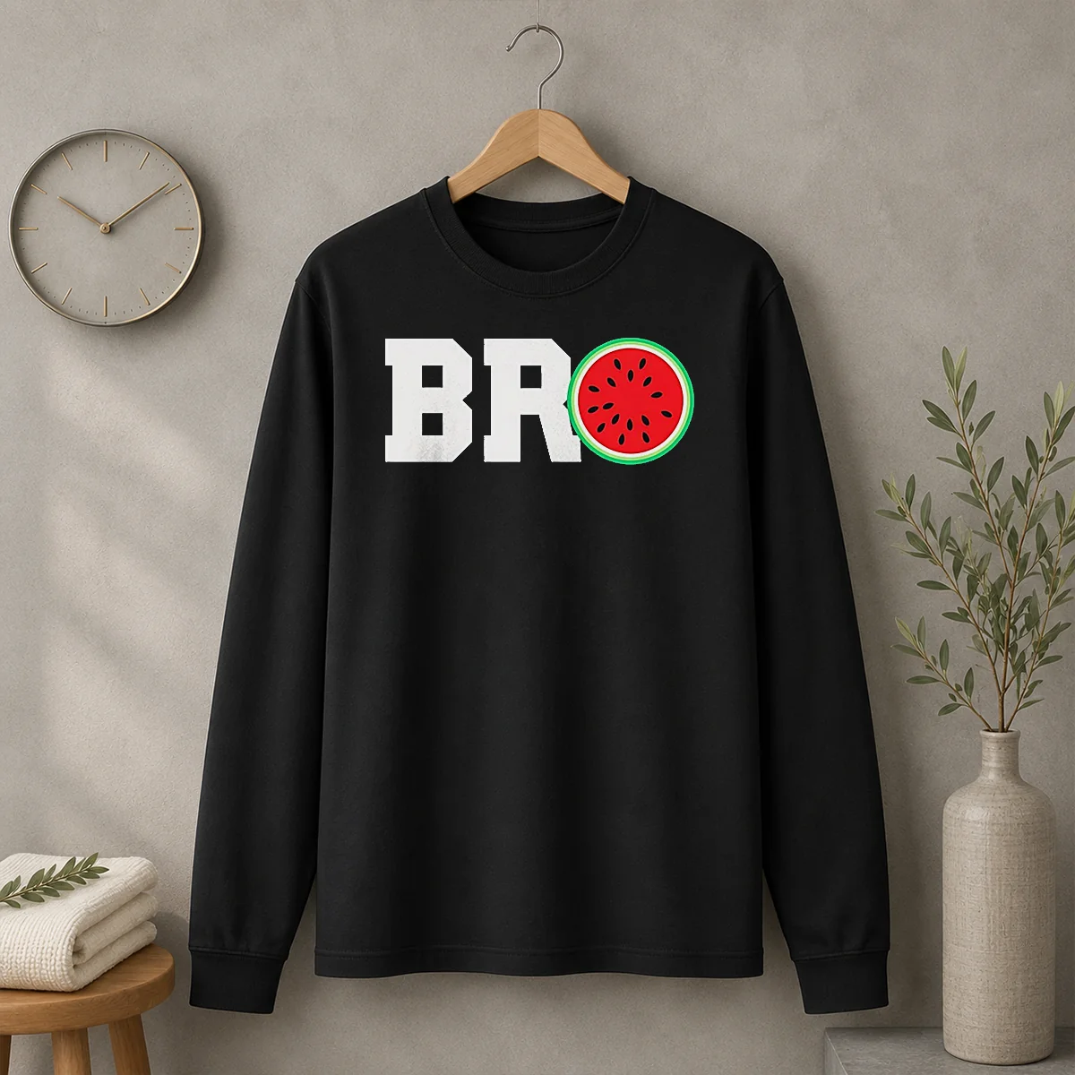 Hot Bro Watermelon Slice Shirt - Image 6
