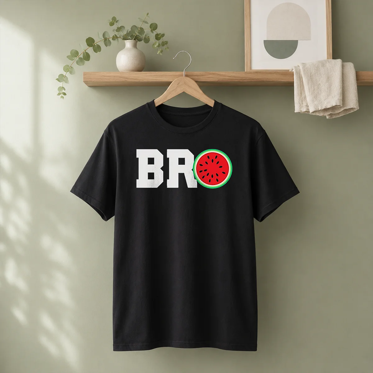 Hot Bro Watermelon Slice Shirt
