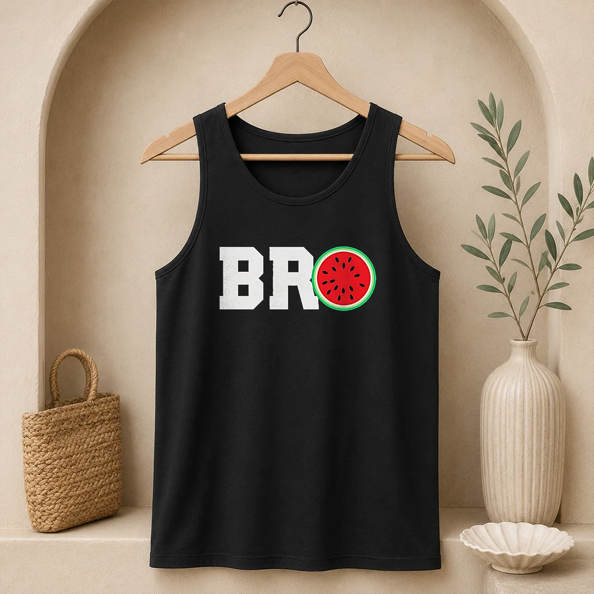Hot Bro Watermelon Slice Shirt - Image 3