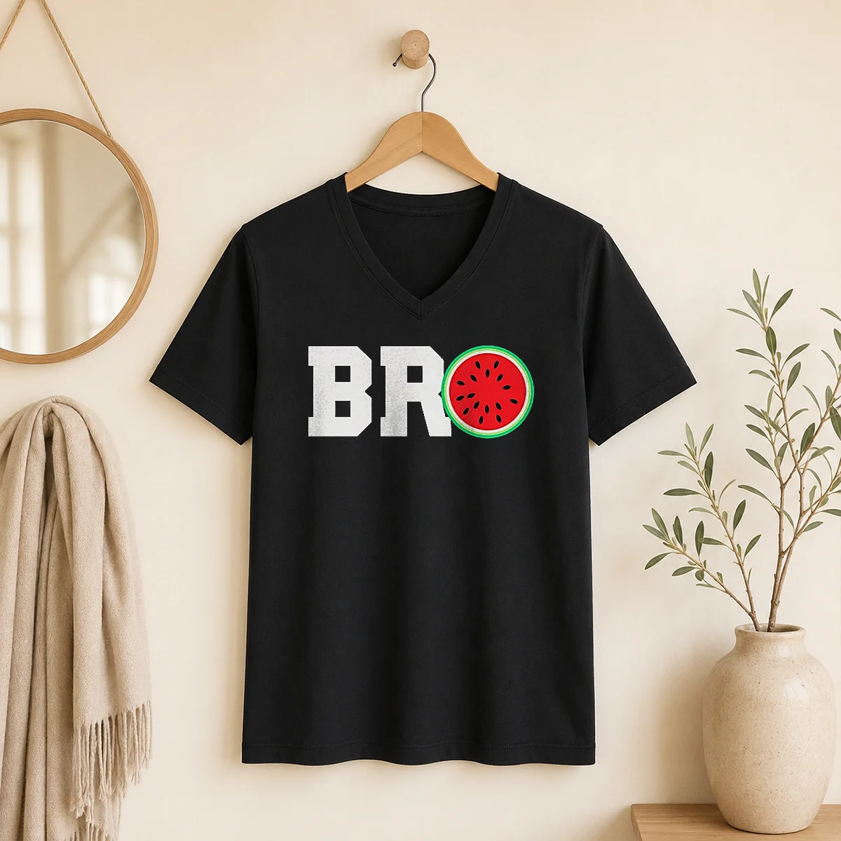 Hot Bro Watermelon Slice Shirt - Image 2