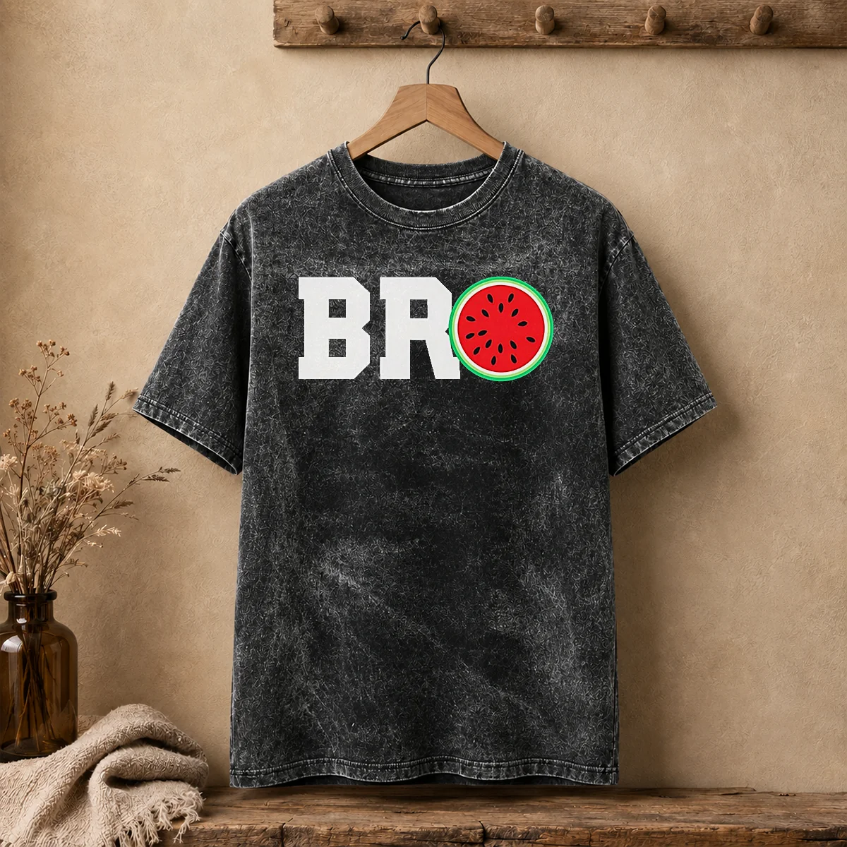 Hot Bro Watermelon Slice Shirt - Image 7