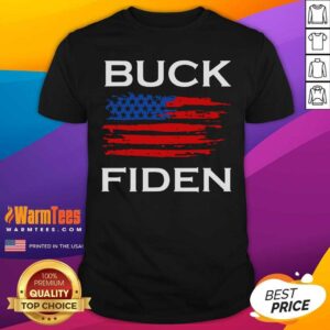 Hot Buck Fiden American Flag Shirt