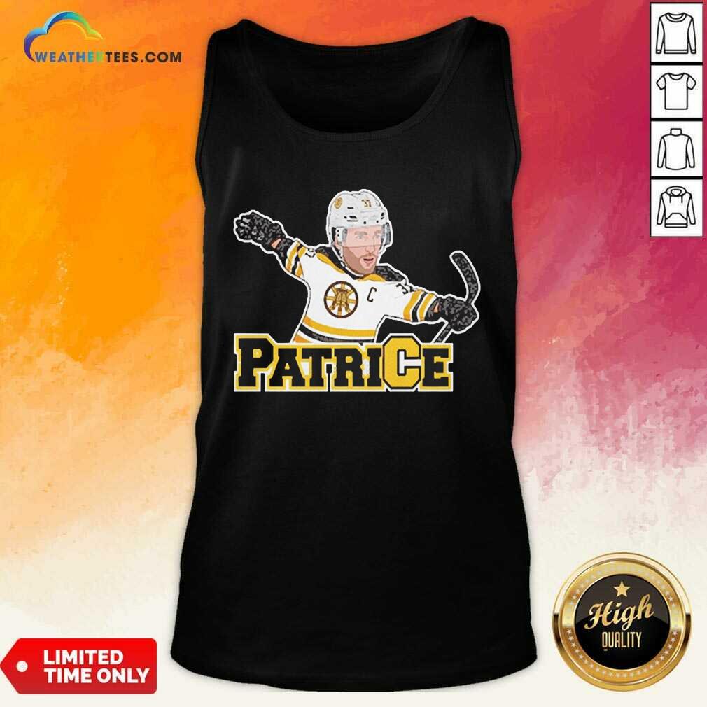 Hot Captain Patrice Boston Bruins Shirt - Image 3