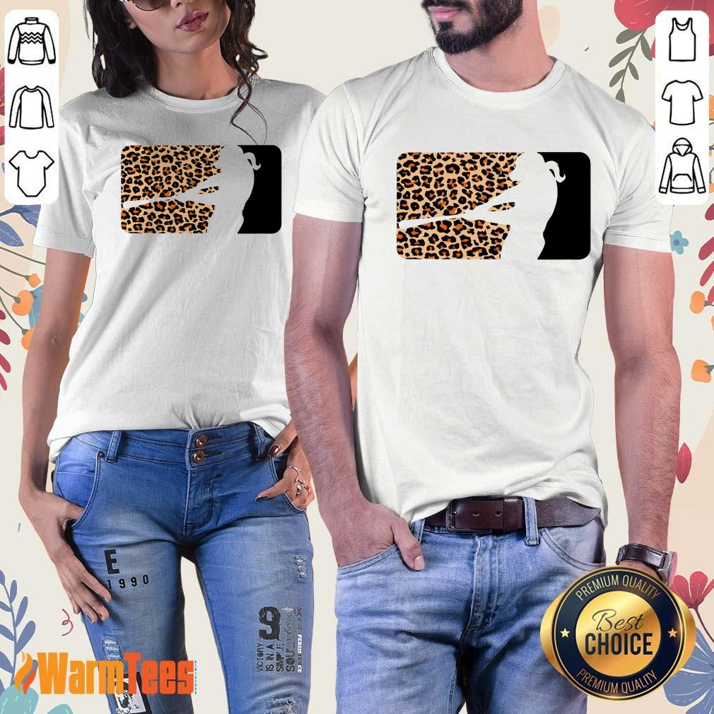 Hot Cheetah Softball Shirt - Image 3