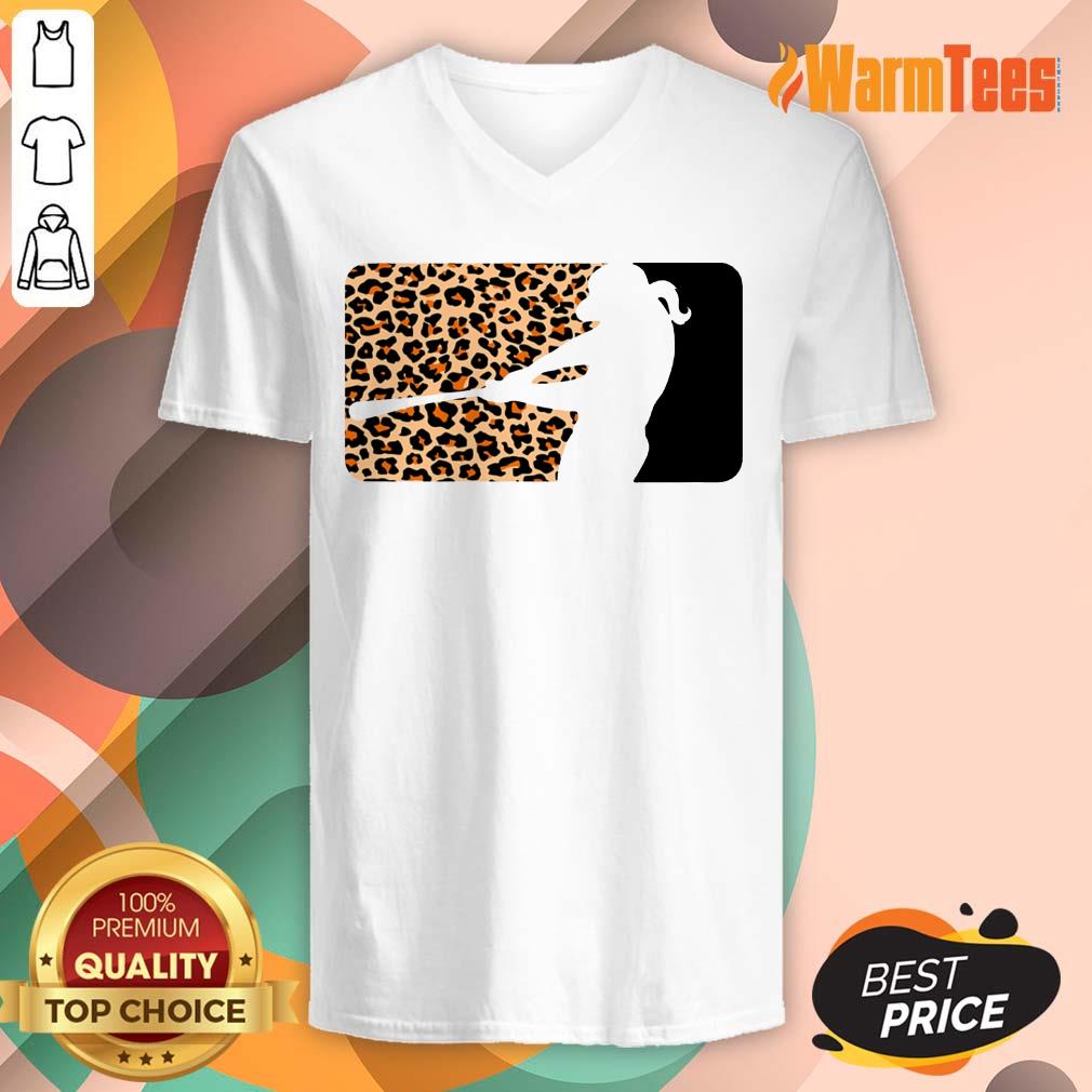 Hot Cheetah Softball Shirt - Image 5