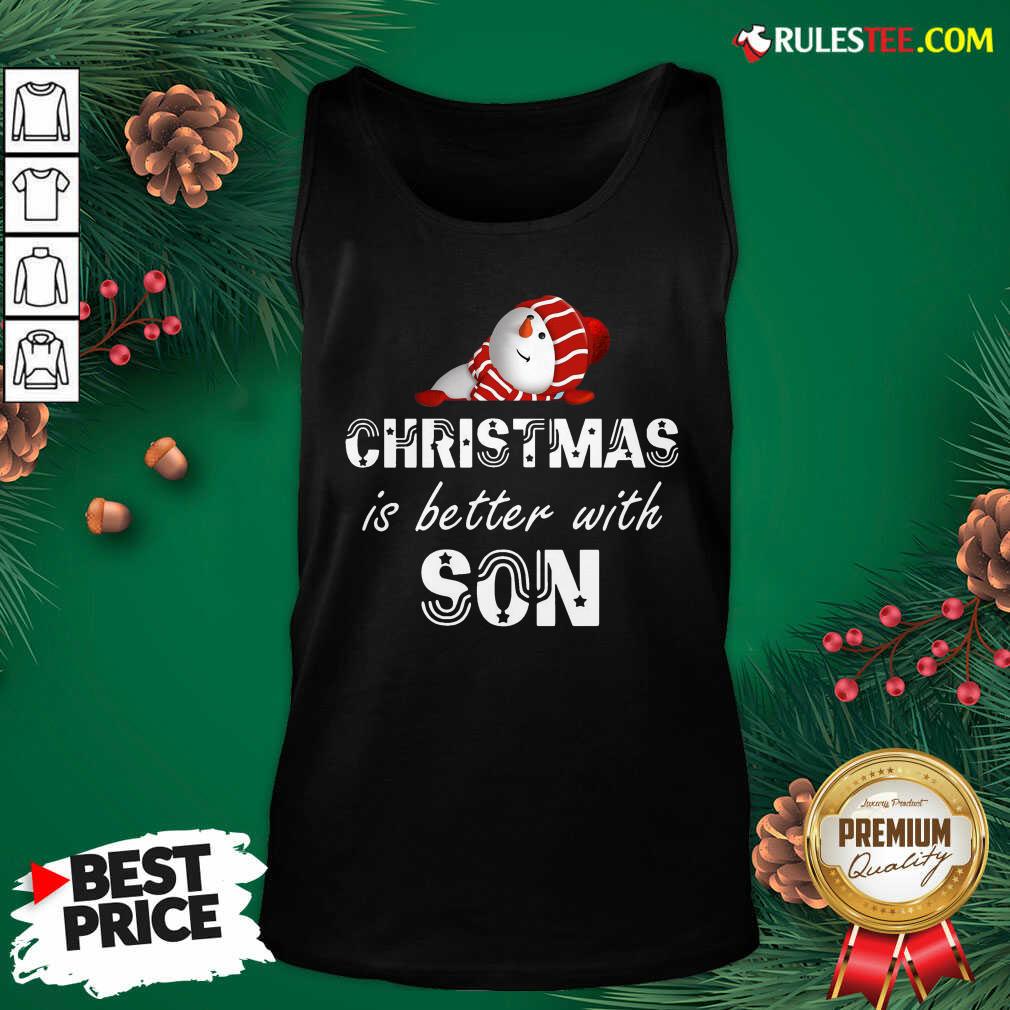 Hot Christmas Is Better With Son Shirt - Image 4