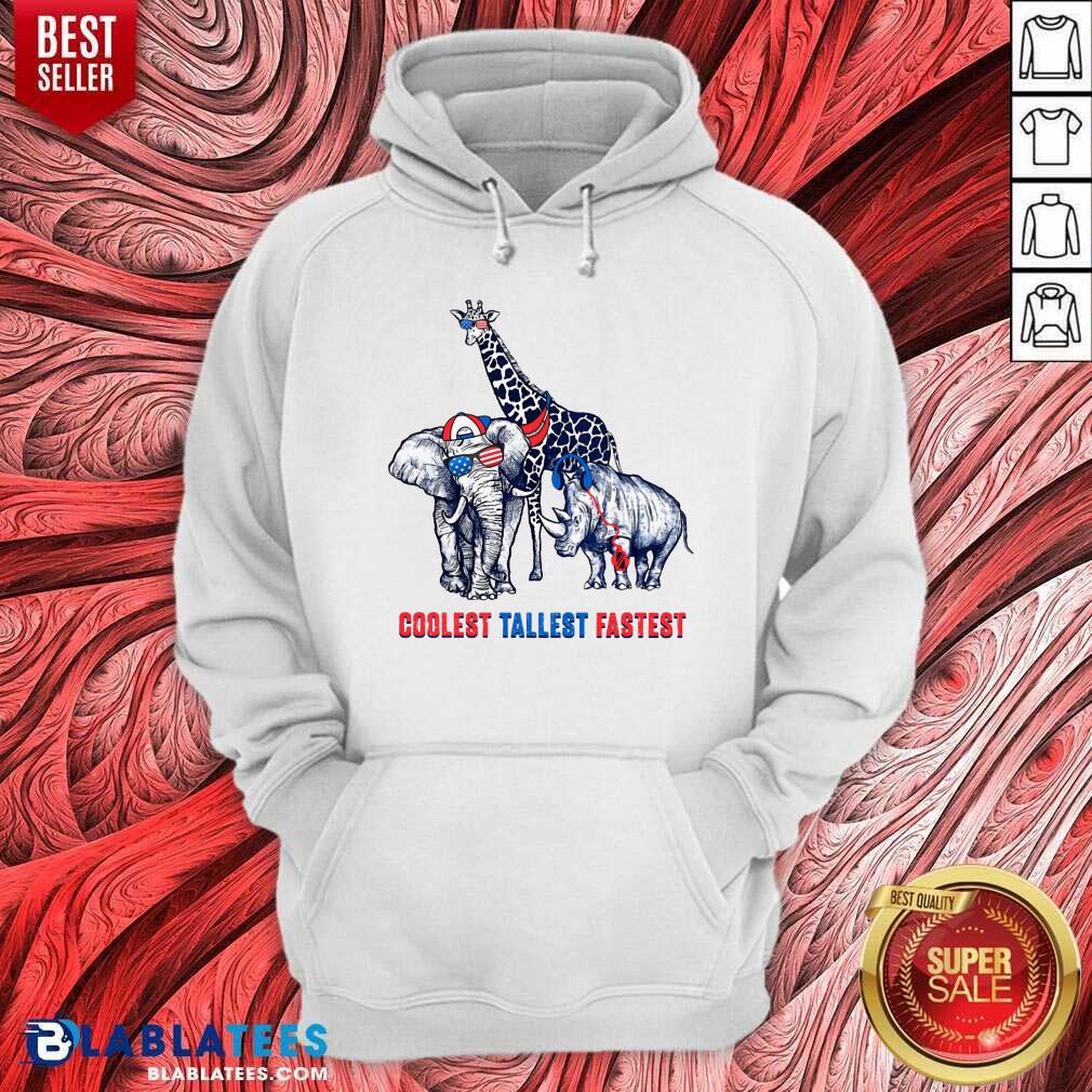Hot Coolest Tallest Fastest Shirt - Image 2