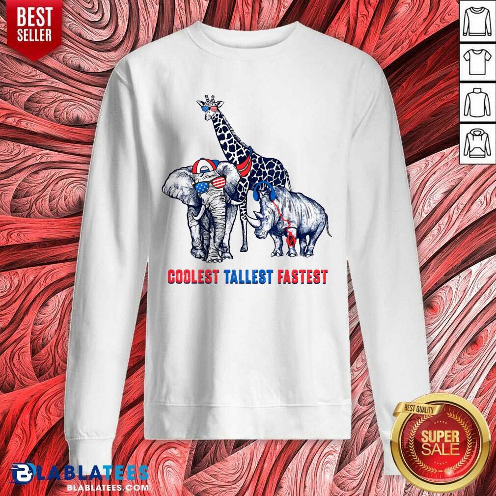 Hot Coolest Tallest Fastest Shirt - Image 5