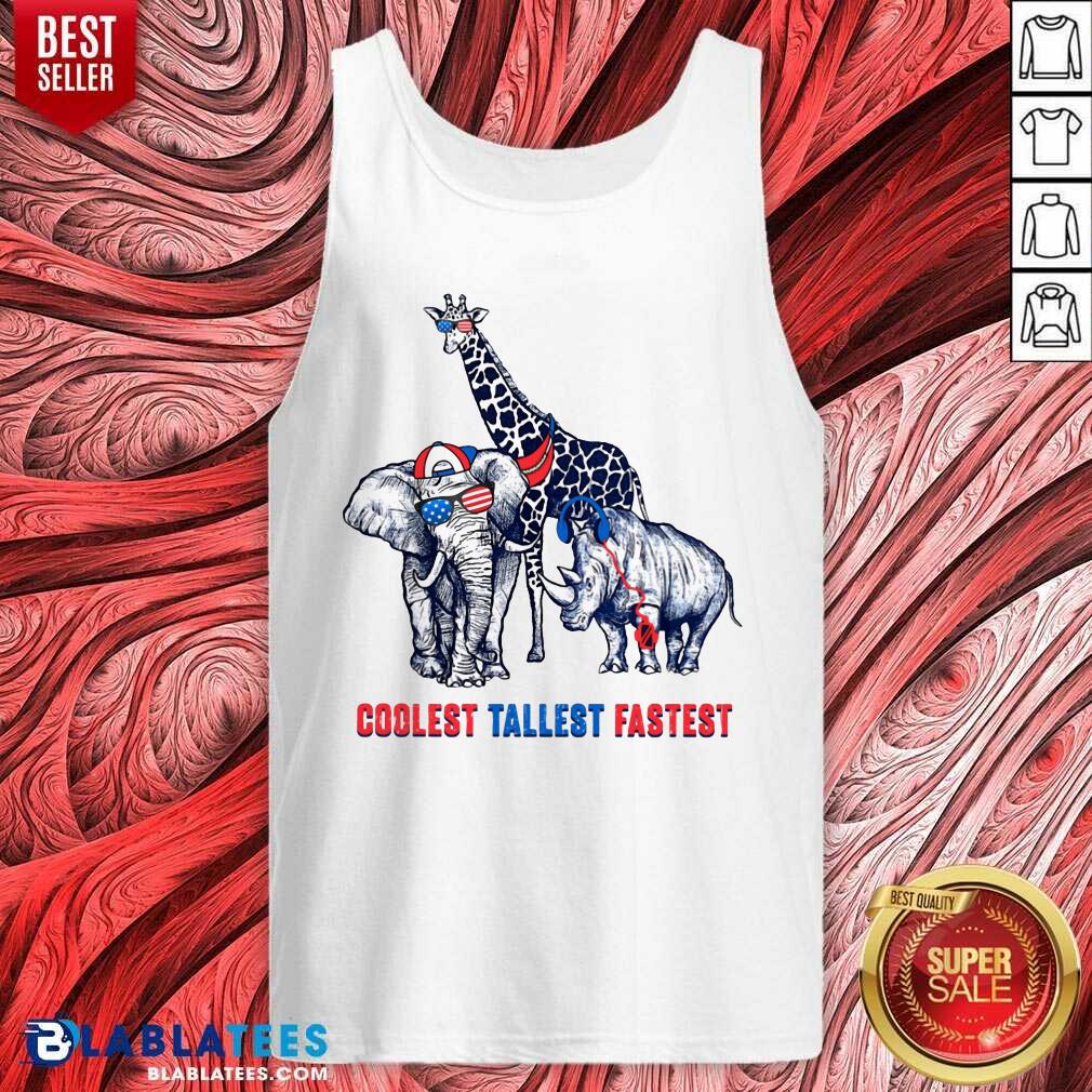 Hot Coolest Tallest Fastest Shirt - Image 4