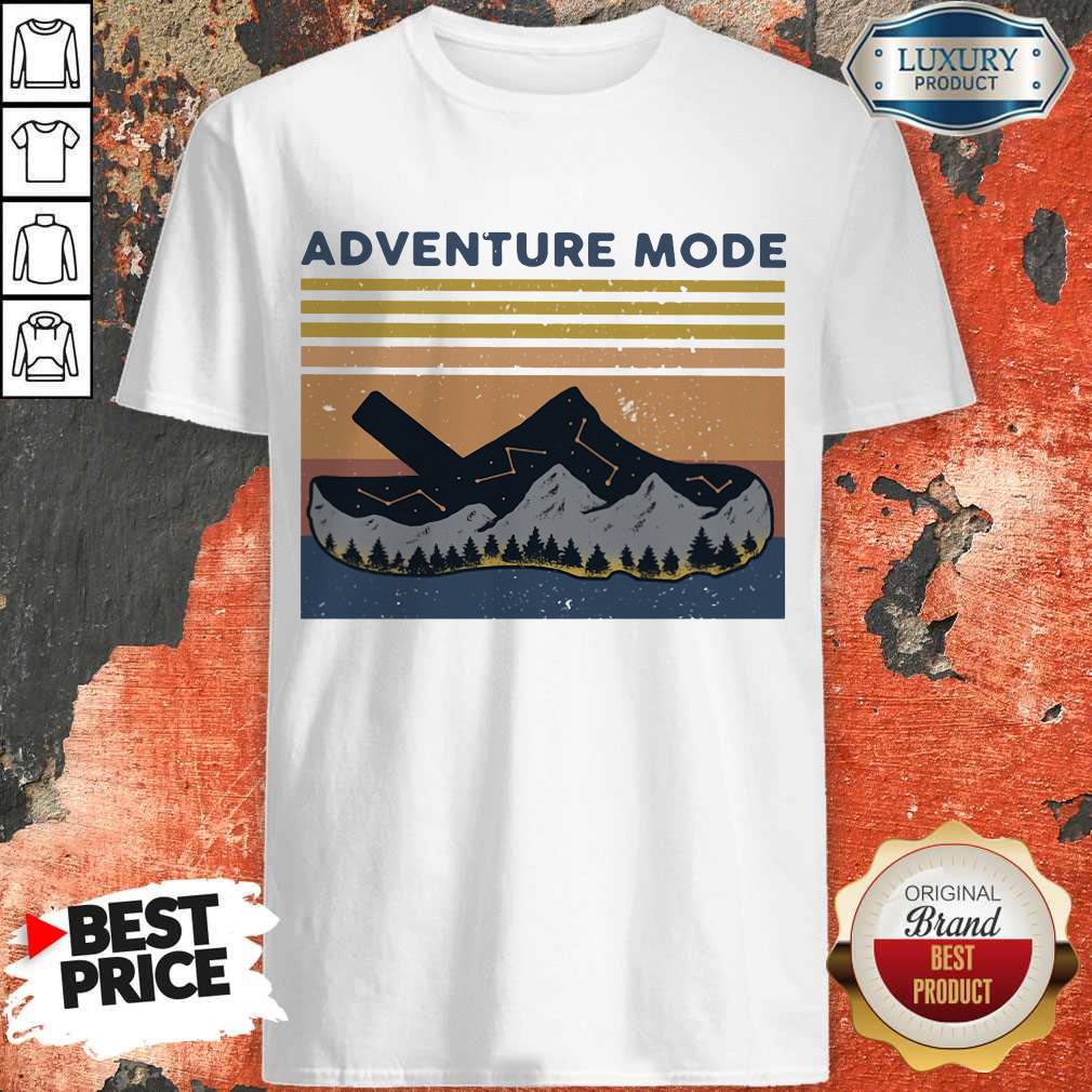 Hot Croc Adventure Mode Vintage Shirt