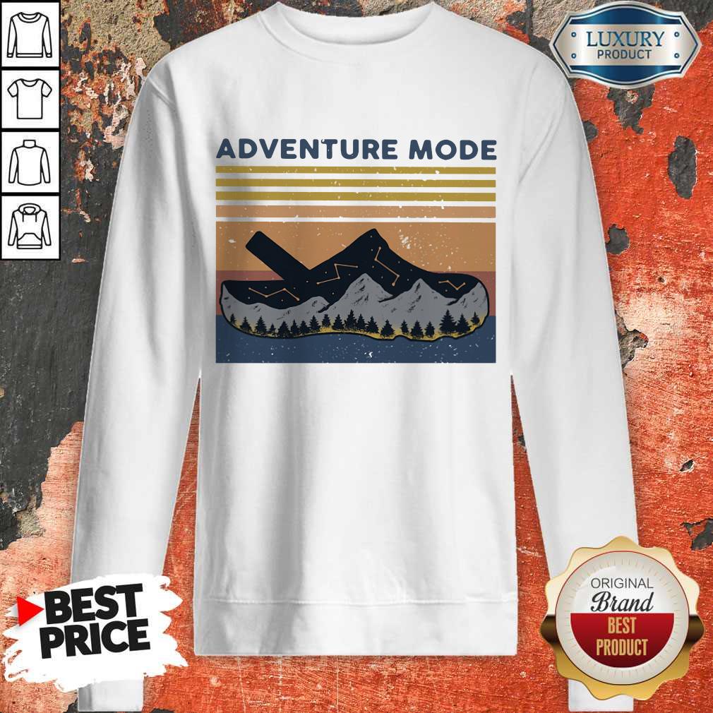 Hot Croc Adventure Mode Vintage Shirt - Image 4