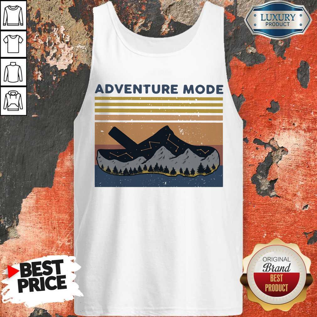 Hot Croc Adventure Mode Vintage Shirt - Image 3